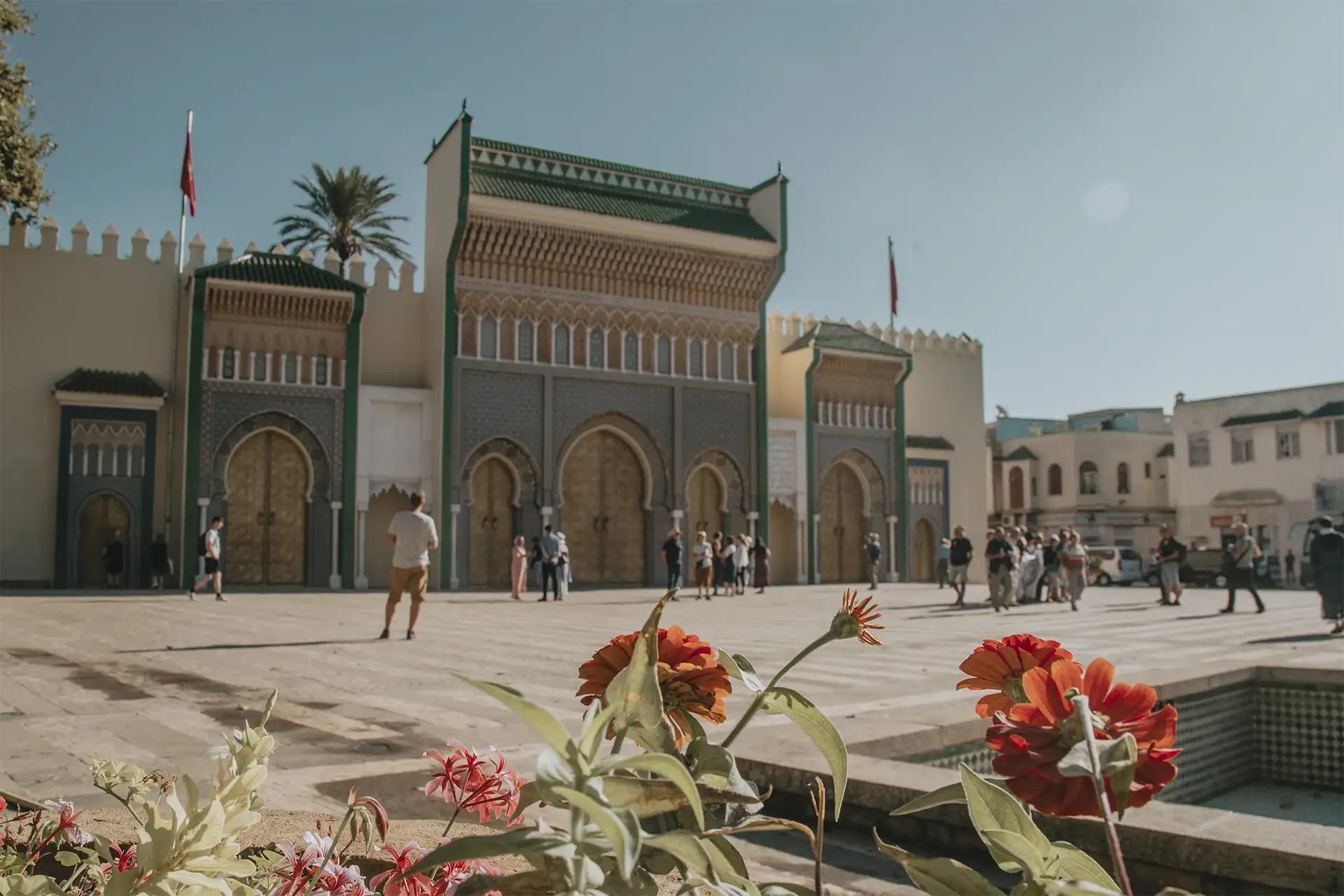 The royal palace in Fes Imperial Cities of Morocco Tours