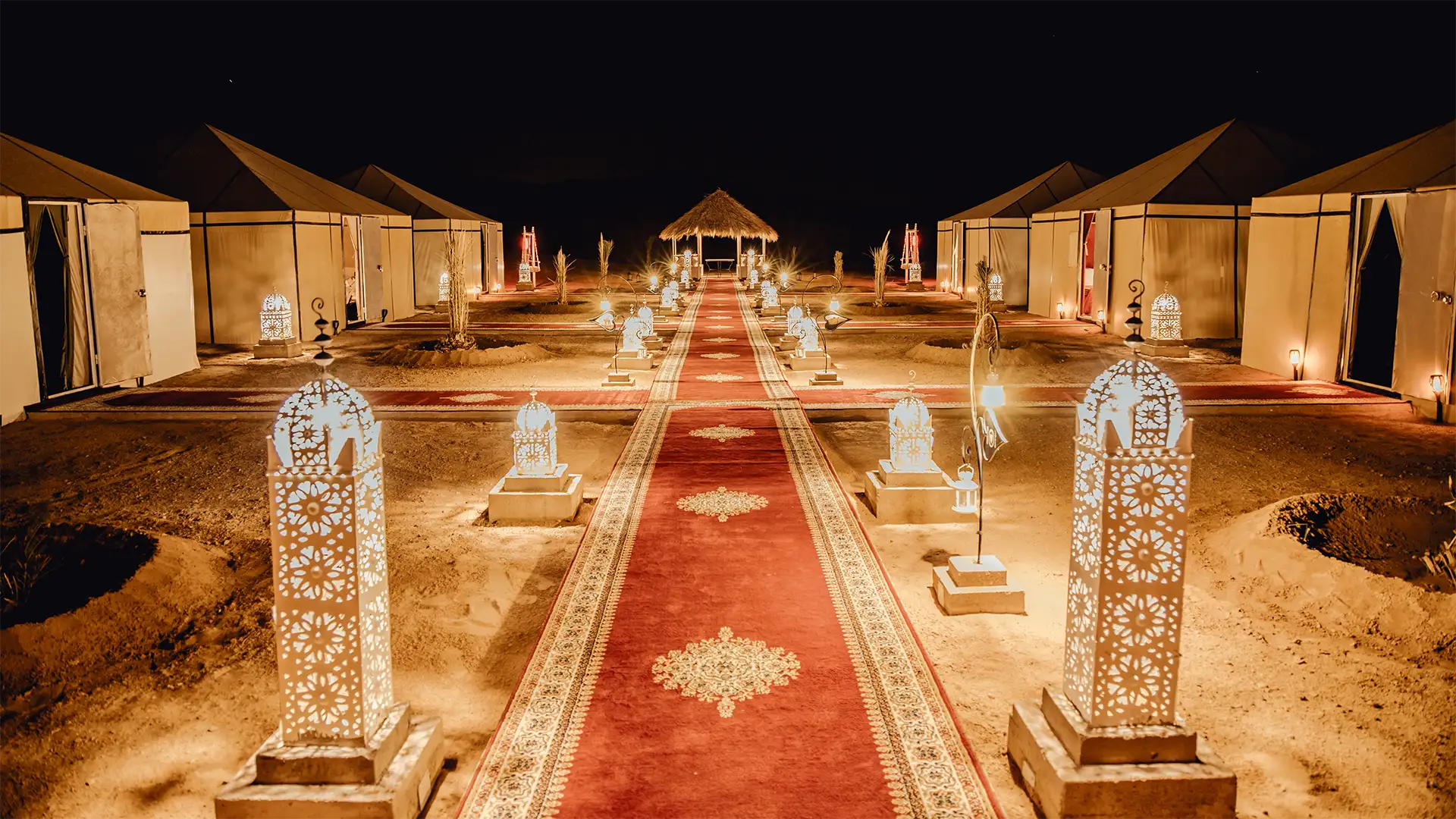 Luxury desert camp in Morocco Sahara Tours and about the company